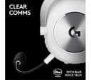 Logitech PRO X 2 LIGHTSPEED Wireless Gaming Headset - White thumbnail 7