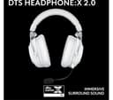 Logitech PRO X 2 LIGHTSPEED Wireless Gaming Headset - White thumbnail 8