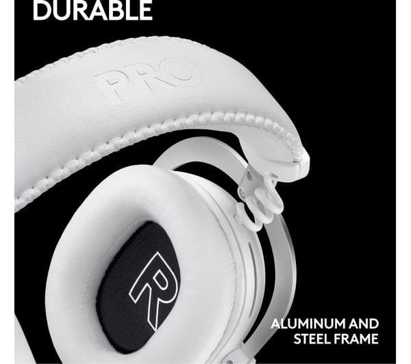 Logitech PRO X 2 LIGHTSPEED Wireless Gaming Headset - White - Image 9