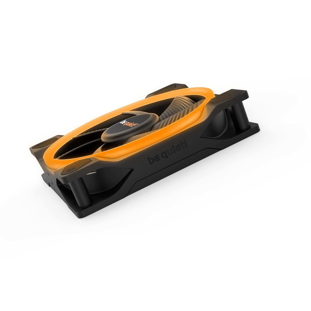 be quiet! Light Wings 120mm PWM high-speed Triple Pack ARGB LED Lighting 4-pin PWM PC Fan - Black (BL077) - Image 4