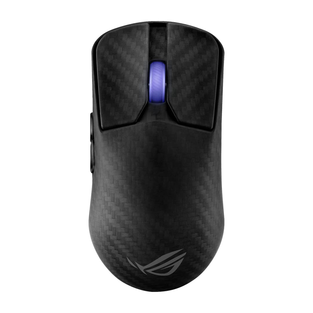 ASUS ROG Harpe Ace Extreme 42000 DPI Carbon Fibre 47g Wireless Gaming Mouse - Black - Image 1