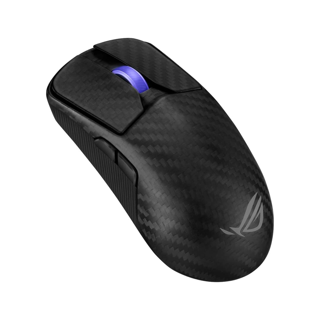 ASUS ROG Harpe Ace Extreme 42000 DPI Carbon Fibre 47g Wireless Gaming Mouse - Black - Image 2