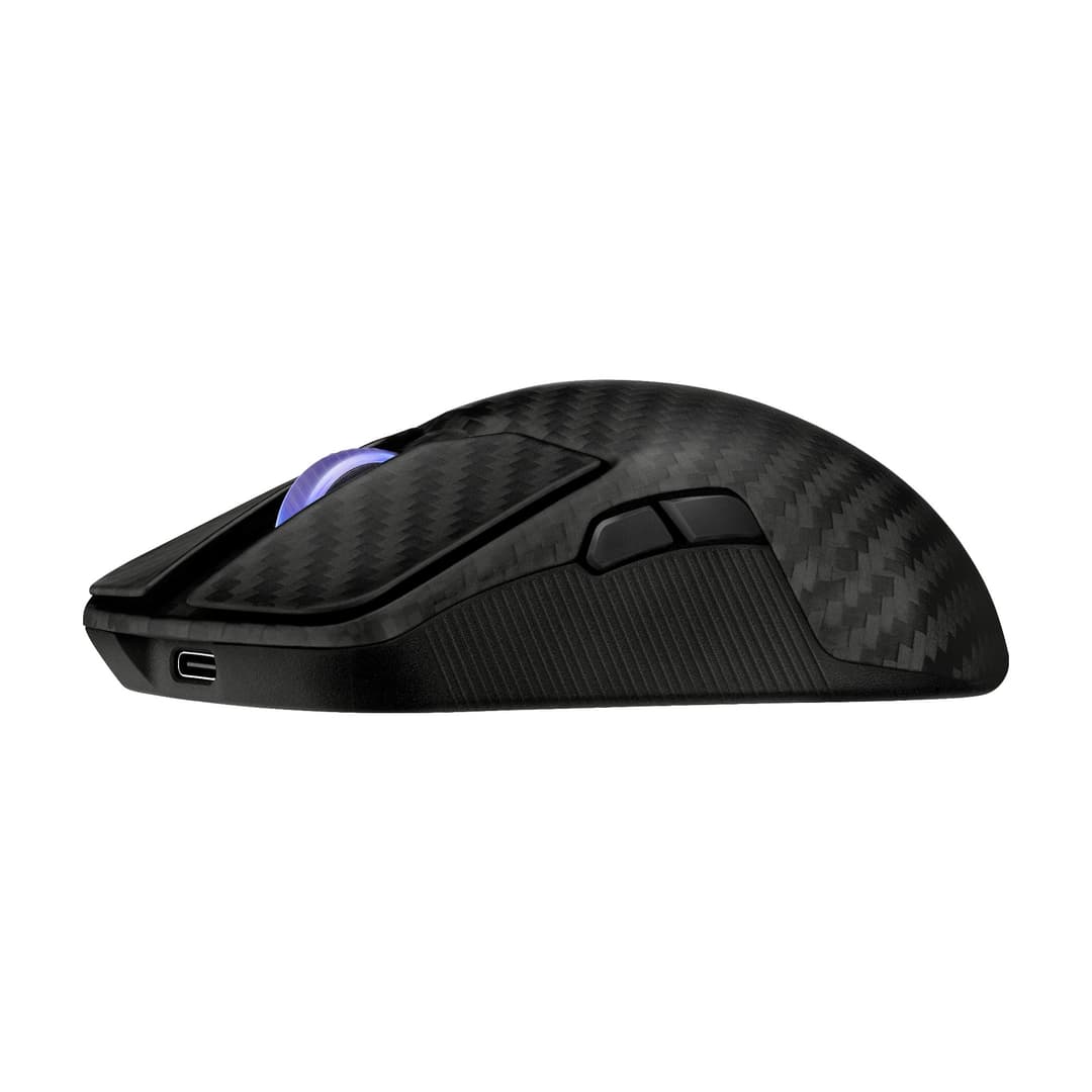 ASUS ROG Harpe Ace Extreme 42000 DPI Carbon Fibre 47g Wireless Gaming Mouse - Black - Image 4