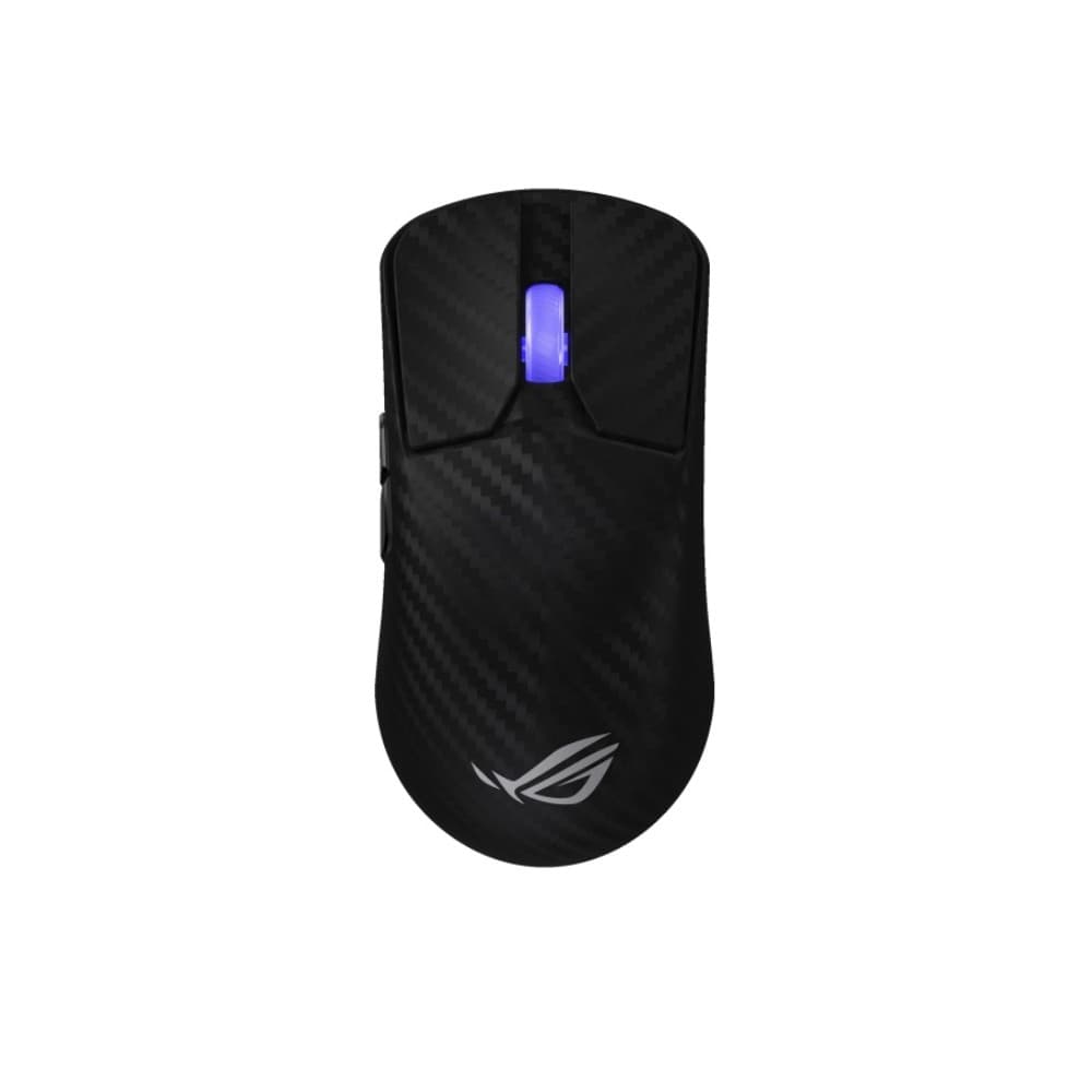 ASUS ROG Harpe Ace Extreme 42000 DPI Carbon Fibre 47g Wireless Gaming Mouse - Black - Image 8