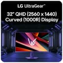 LG UltraGear 32G600A-B 31.5" Quad HD VA 180Hz 1ms AMD FreeSync HDR10 Curved Gaming Monitor thumbnail 2