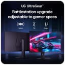 LG UltraGear 32G600A-B 31.5" Quad HD VA 180Hz 1ms AMD FreeSync HDR10 Curved Gaming Monitor thumbnail 3