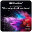 LG UltraGear 32G600A-B 31.5" Quad HD VA 180Hz 1ms AMD FreeSync HDR10 Curved Gaming Monitor thumbnail 7