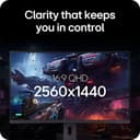 LG UltraGear 32G600A-B 31.5" Quad HD VA 180Hz 1ms AMD FreeSync HDR10 Curved Gaming Monitor thumbnail 8