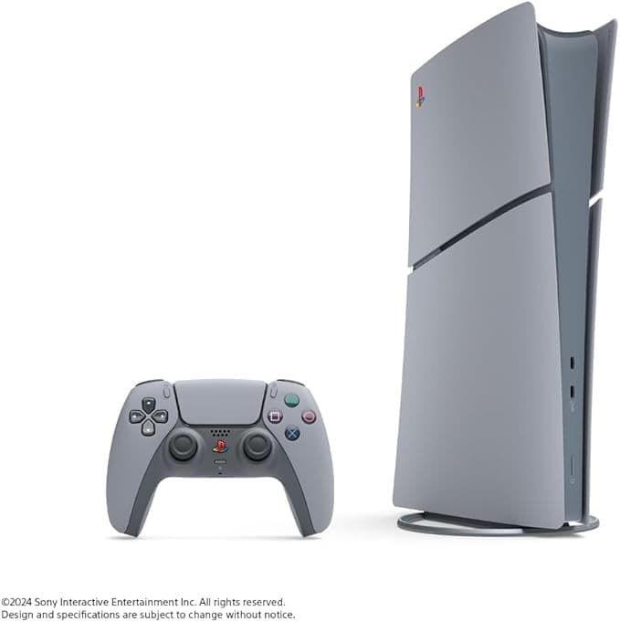 Sony PlayStation 5 Digital Edition 30th Anniversary Console - Image 1