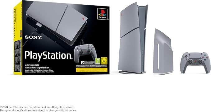 Sony PlayStation 5 Digital Edition 30th Anniversary Console - Image 3