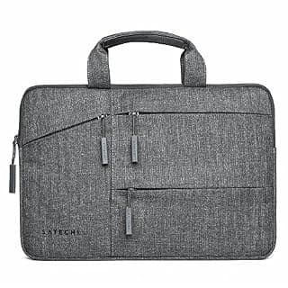 Satechi Water-Resistant Laptop Carrying Case with Pockets, 15-inch, Grey (ST-LTB15) - Image 2