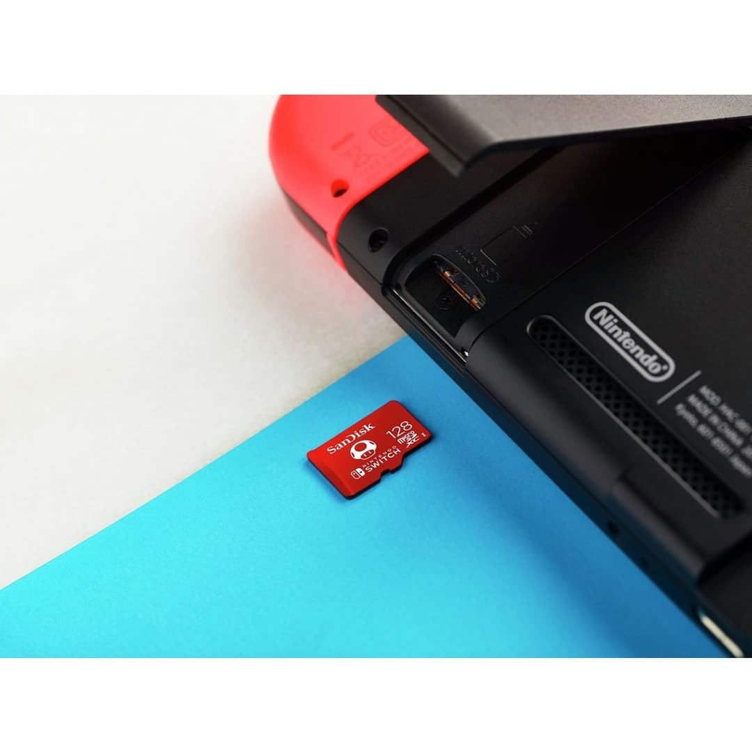 SanDisk 100MBs MicroSD Card for Nintendo Switch - 128GB - Image 5