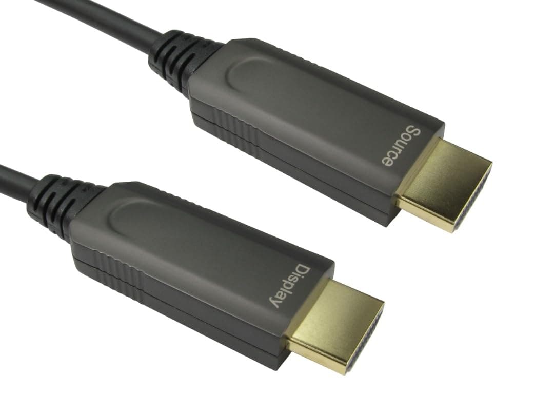CMS Cables 10m HDMI AOC Cable, Active Optical Cable 48Gbps 8k 60Hz