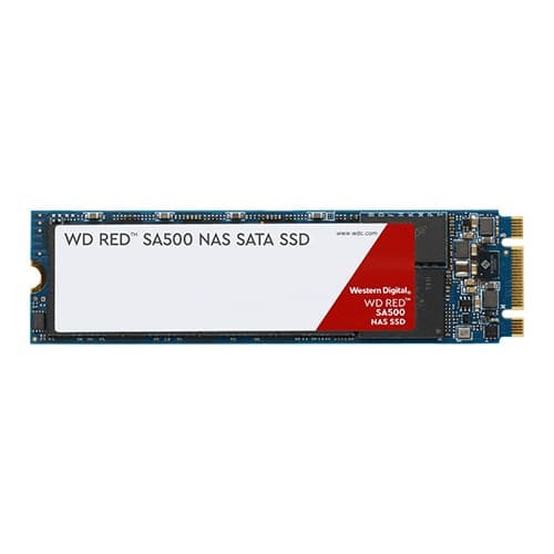 Western Digital Red SA500 2 TB NAS SSD - M.2 2280 SATA III 3D NAND - Image 1