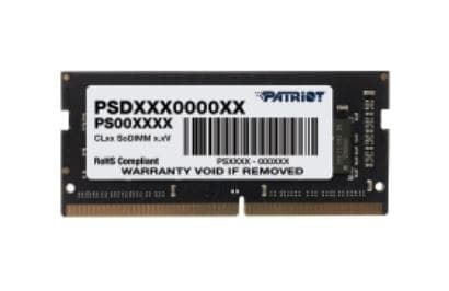 Patriot Memory Signature Line PSD416G32002S memory module 16 GB 1 x 16 GB DDR4 3200 MHz 260-pin SO-DIMM - Image 1