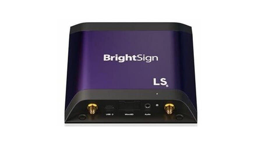 BrightSign LS445 Digital Signage Appliance - 2160p - HDMI - USBEthernet