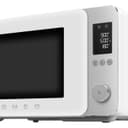SMEG Collezione MOC02WHMUK Combination Microwave 27L 900W Air Fry Convection Grill 25 Programmes - White thumbnail 2