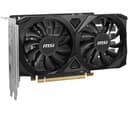 MSI GeForce RTX 3050 6 GB VENTUS 2X E OC Graphics Card - Black thumbnail 2