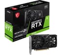 MSI GeForce RTX 3050 6 GB VENTUS 2X E OC Graphics Card - Black thumbnail 4