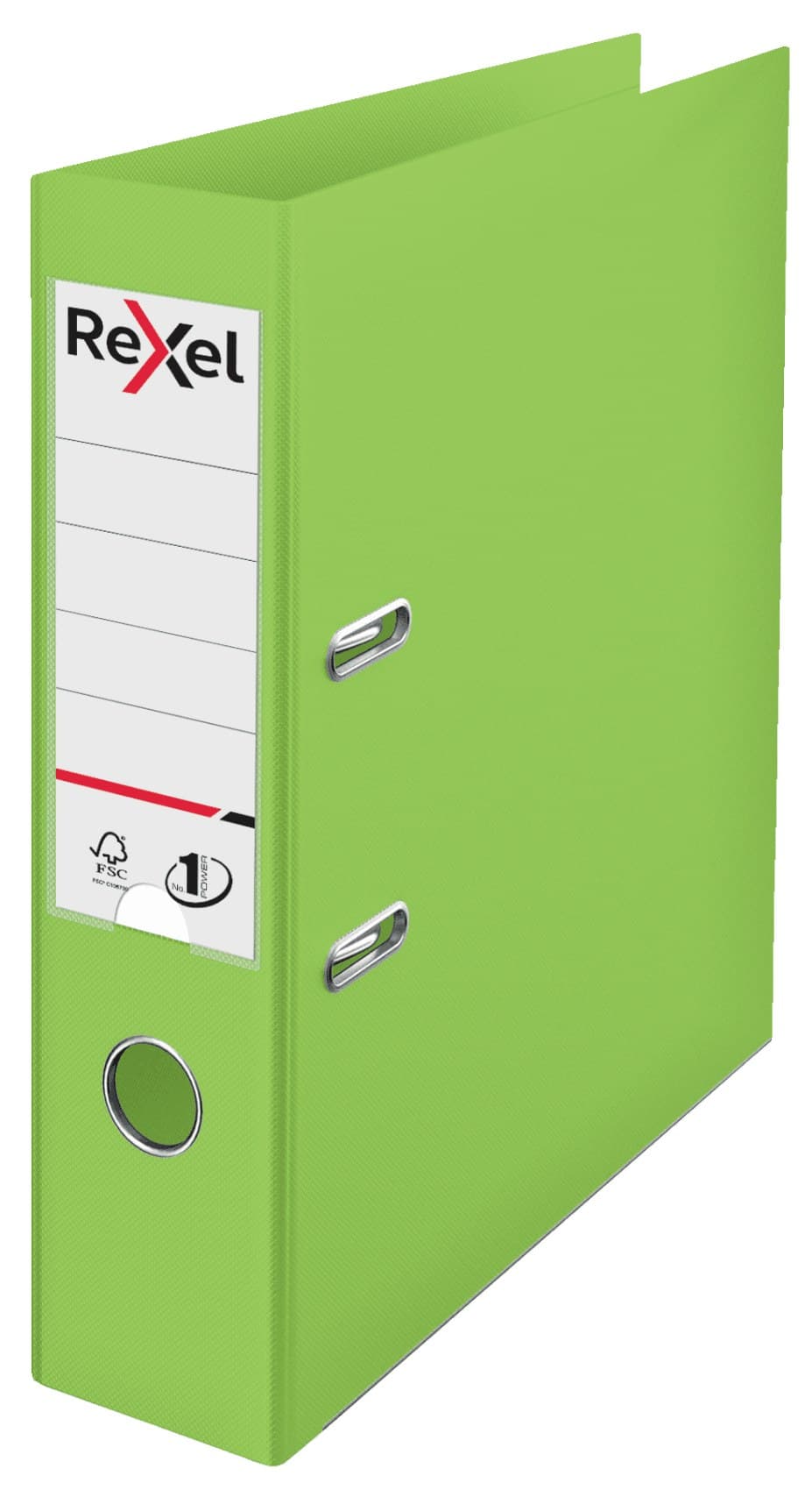 Rexel Choices A4 PP Lever Arch File 75mm Green - Image 1