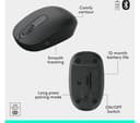 Logitech MK250 Wireless Keyboard & Mouse Set Graphite thumbnail 5