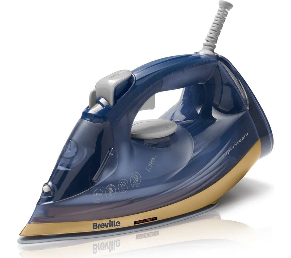 Breville Super Steam 2600W, Blue - Image 1