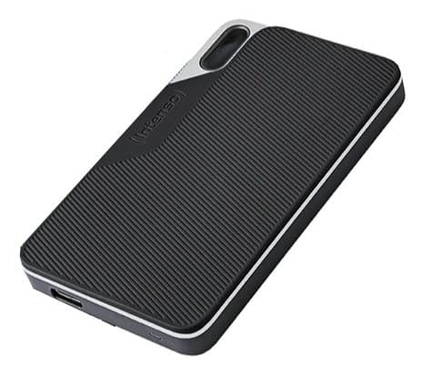 Intenso TX100 External SSD 2 TB USB Type-C 3.2 Gen 1 (3.1 Gen 1) Black - Image 1