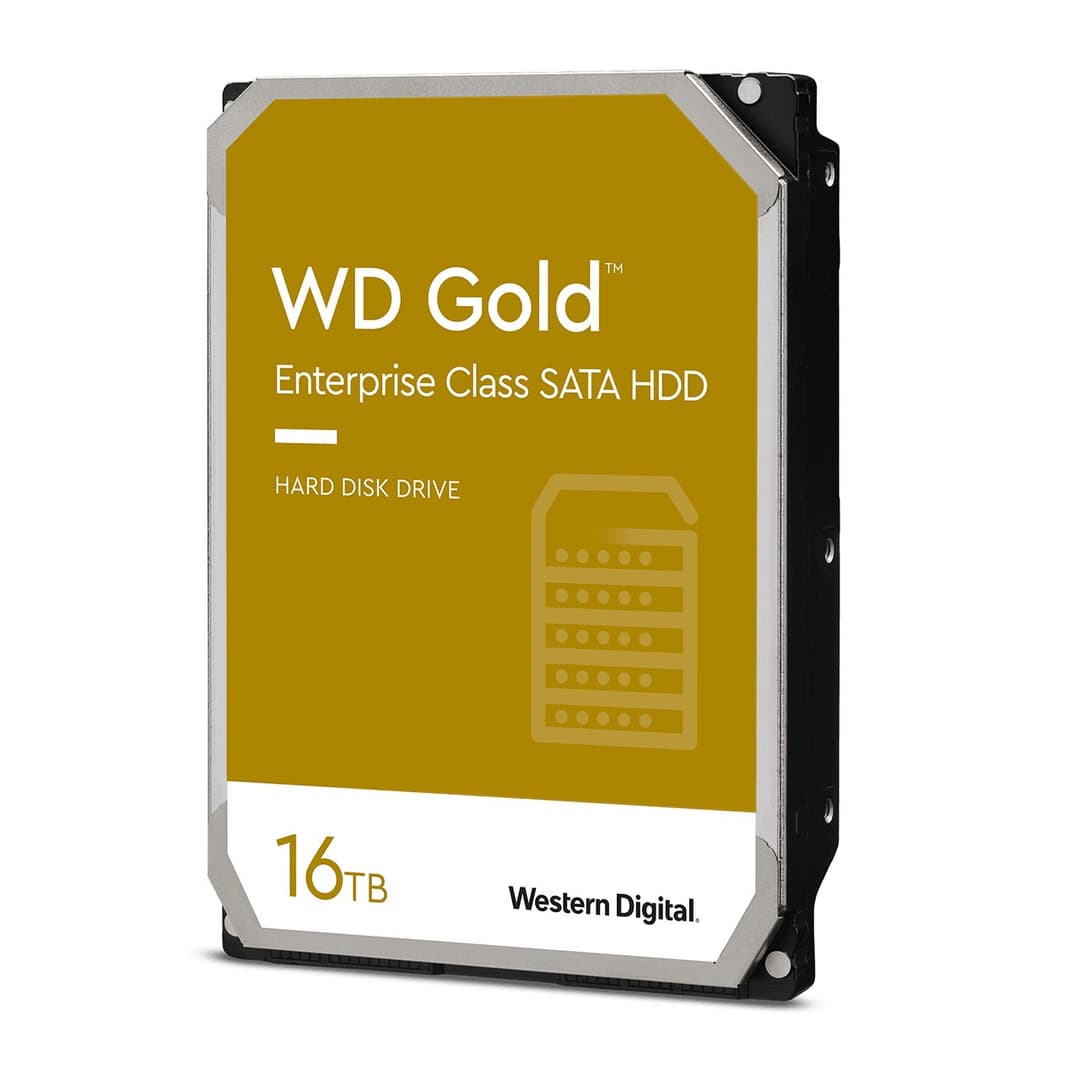 Western Digital Gold WD161KRYZ internal hard drive 3.5" 16 TB 7200 RPM 512 MB Serial ATA III - Image 1