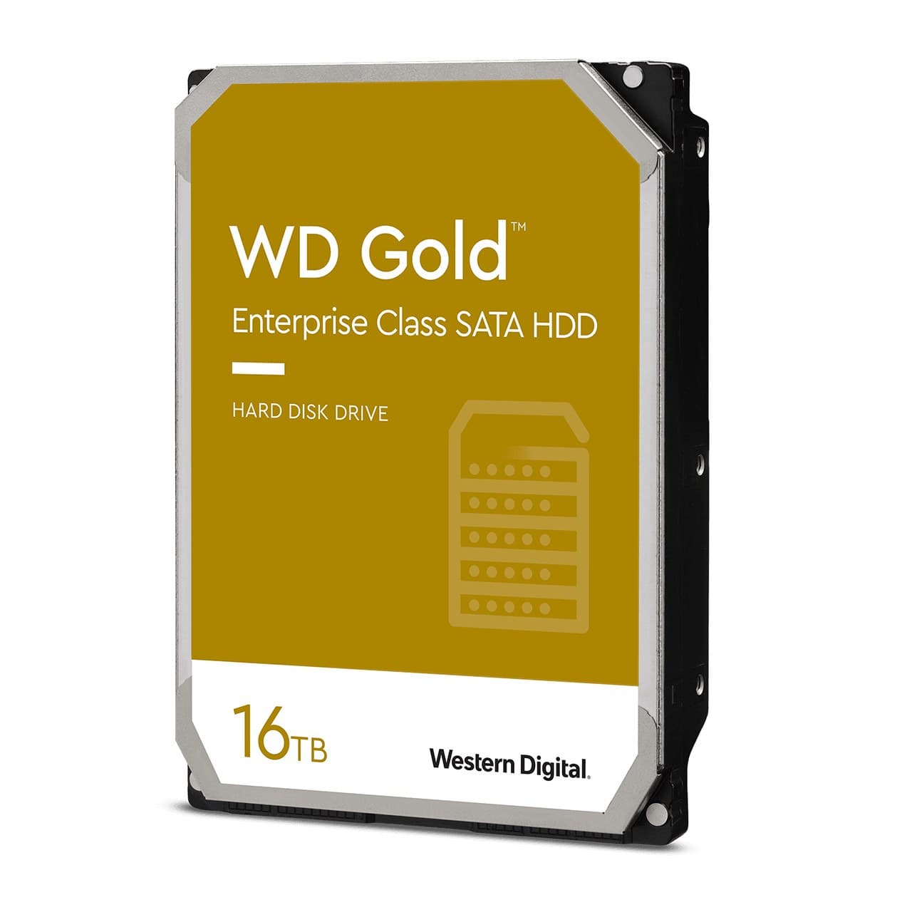 Western Digital Gold WD161KRYZ internal hard drive 3.5" 16 TB 7200 RPM 512 MB Serial ATA III