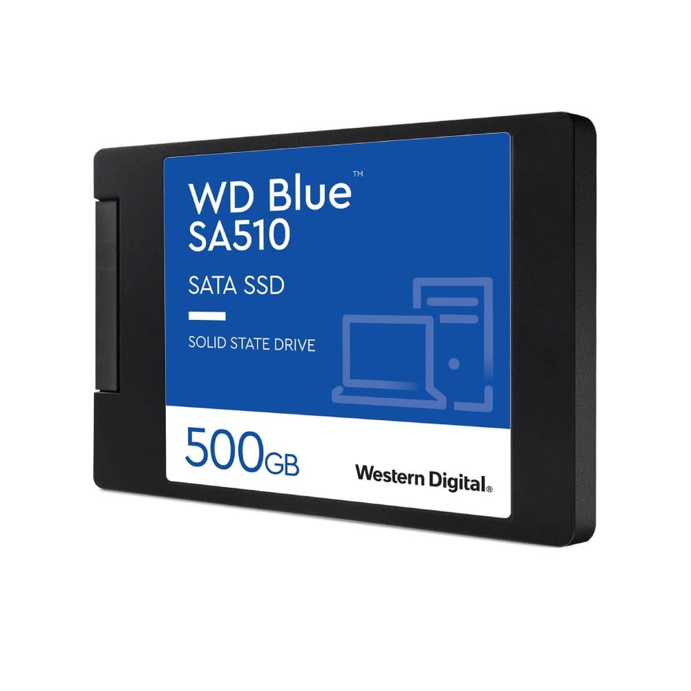 Western Digital Blue SA510 2.5-inch SATA III Internal SSD 500GB