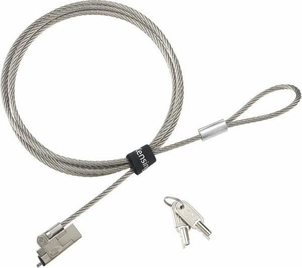 KENSINGTON Slim NanoSaver 2.0 EQ Keyed Laptop Security Lock - Image 1