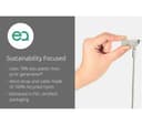 KENSINGTON Slim NanoSaver 2.0 EQ Keyed Laptop Security Lock thumbnail 3