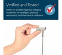 KENSINGTON Slim NanoSaver 2.0 EQ Keyed Laptop Security Lock thumbnail 10
