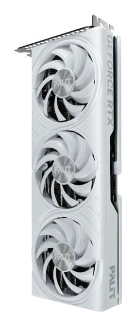 Palit NVIDIA GeForce RTX 5070 White OC 12 GB GDDR7 Graphics Card - Image 2
