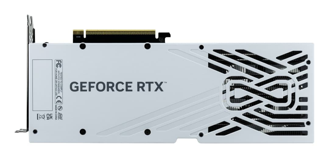 Palit NVIDIA GeForce RTX 5070 White OC 12 GB GDDR7 Graphics Card - Image 5