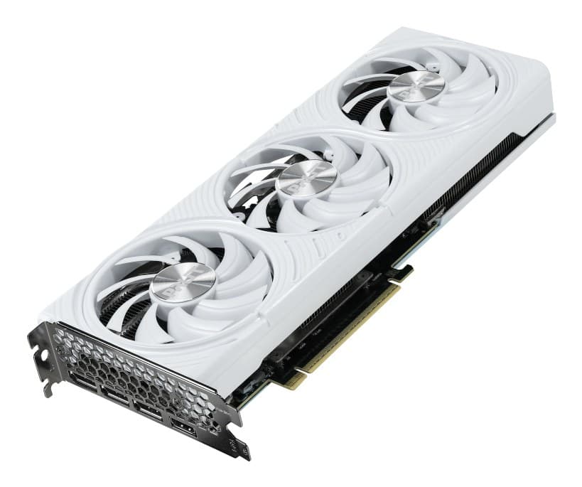 Palit NVIDIA GeForce RTX 5070 White OC 12 GB GDDR7 Graphics Card - Image 6
