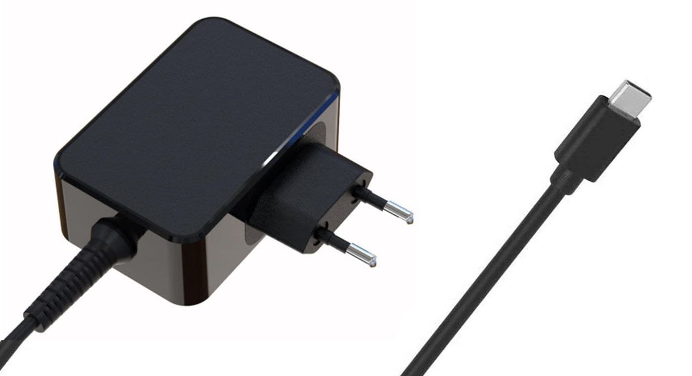 USB-C Power Adapter, 1.8M