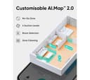 eufy RoboVac L60 Hybrid Robot Vacuum Cleaner & Mop 5000 Pa (T2268V11) - Black thumbnail 2