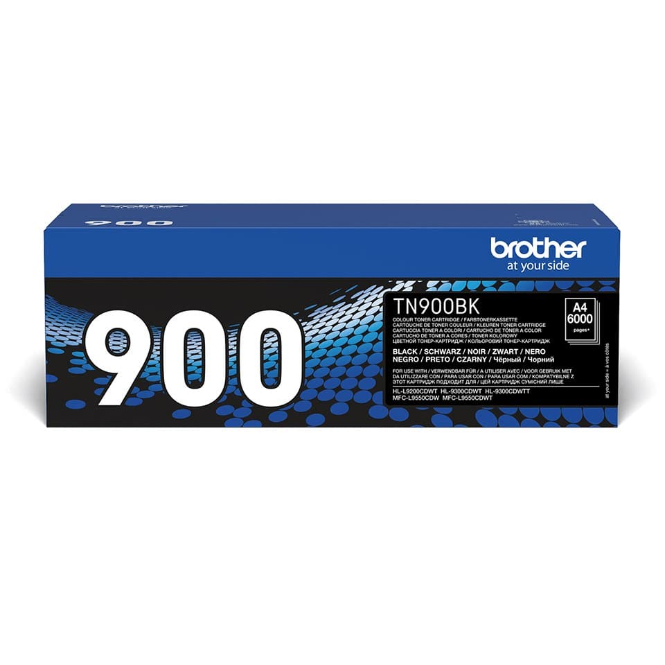 Brother TN-900BK toner cartridge 1 pc(s) Original Black - Image 1