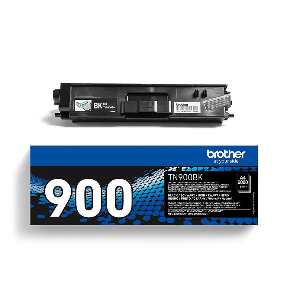 Brother TN-900BK toner cartridge 1 pc(s) Original Black - Image 2