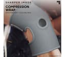 SHARPER IMAGE Hot & Cold Compression Wrap - Grey thumbnail 2