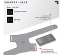 SHARPER IMAGE Hot & Cold Compression Wrap - Grey thumbnail 5