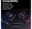CRUCIAL Pro Overclocking 32 GB 6000 MHz CL36 DDR5 Memory Kit - 16 GB x 2 - Black thumbnail 3