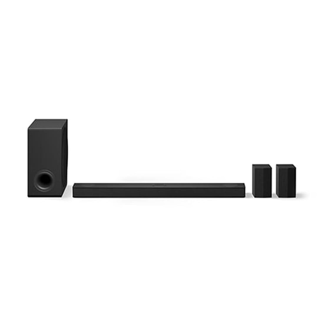LG S80TR 5.1.3ch 580W Smart Soundbar with Dolby Atmos, DTS:X, Wireless Subwoofer & Rear Speakers - 2024 - Image 1