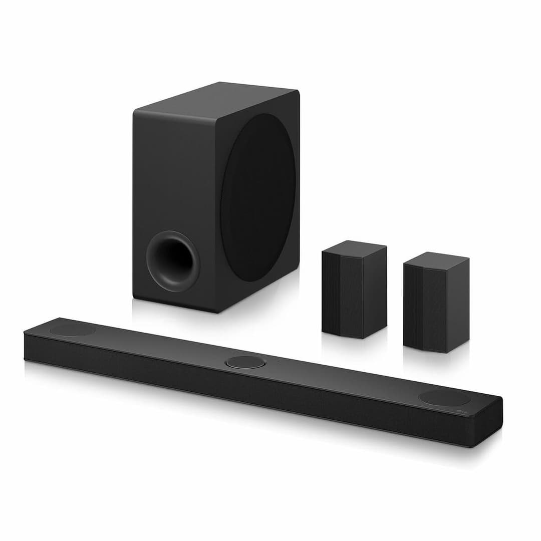 LG S80TR 5.1.3ch 580W Smart Soundbar with Dolby Atmos, DTS:X, Wireless Subwoofer & Rear Speakers - 2024 - Image 3