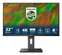 Philips 3000 series 32B1N3800/00 computer monitor 81.3 cm (32") 3840 x 2160 pixels 4K Ultra HD LCD Black thumbnail 1