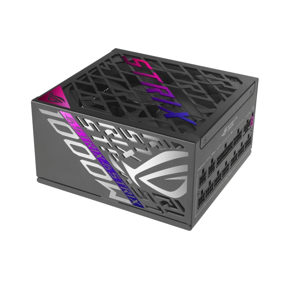 ASUS ROG STRIX 1000W 80+ Platinum Fully Modular ATX 3.1 Power Supply - Black - ROG-STRIX-1000P-GAMING - Image 1
