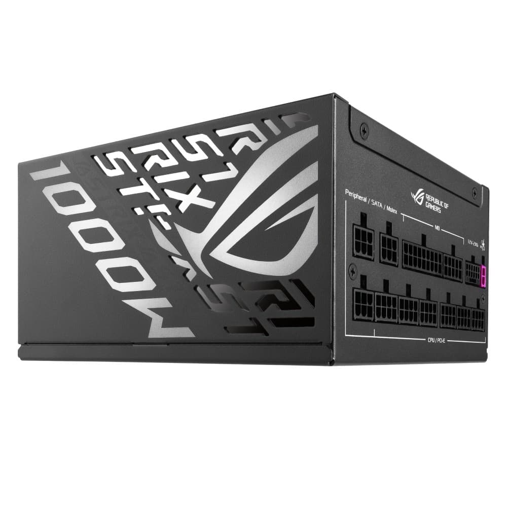 ASUS ROG STRIX 1000W 80+ Platinum Fully Modular ATX 3.1 Power Supply - Black - ROG-STRIX-1000P-GAMING - Image 3