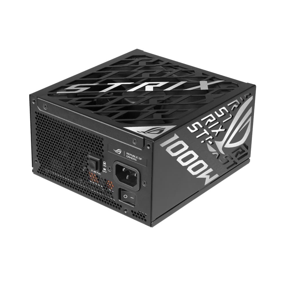 ASUS ROG STRIX 1000W 80+ Platinum Fully Modular ATX 3.1 Power Supply - Black - ROG-STRIX-1000P-GAMING - Image 5