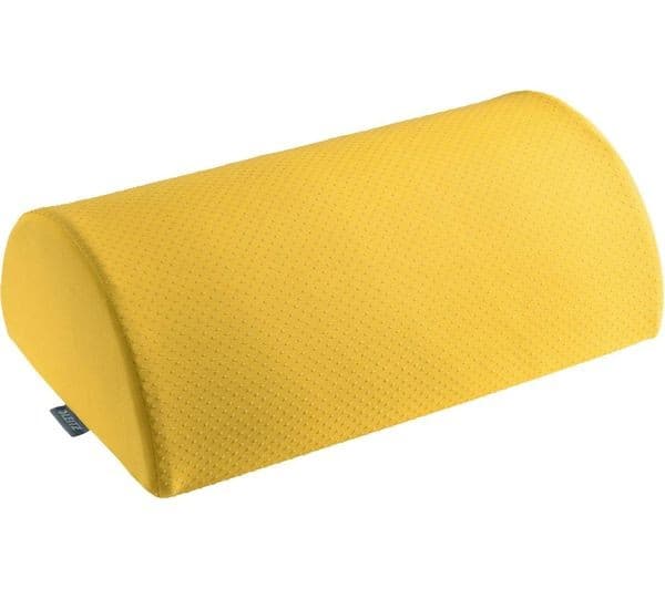 Leitz Ergo Cosy Footrest - Warm Yellow - Image 1